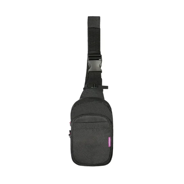 On The Go Sling Pack - Reise Umhängetasche Schwarz