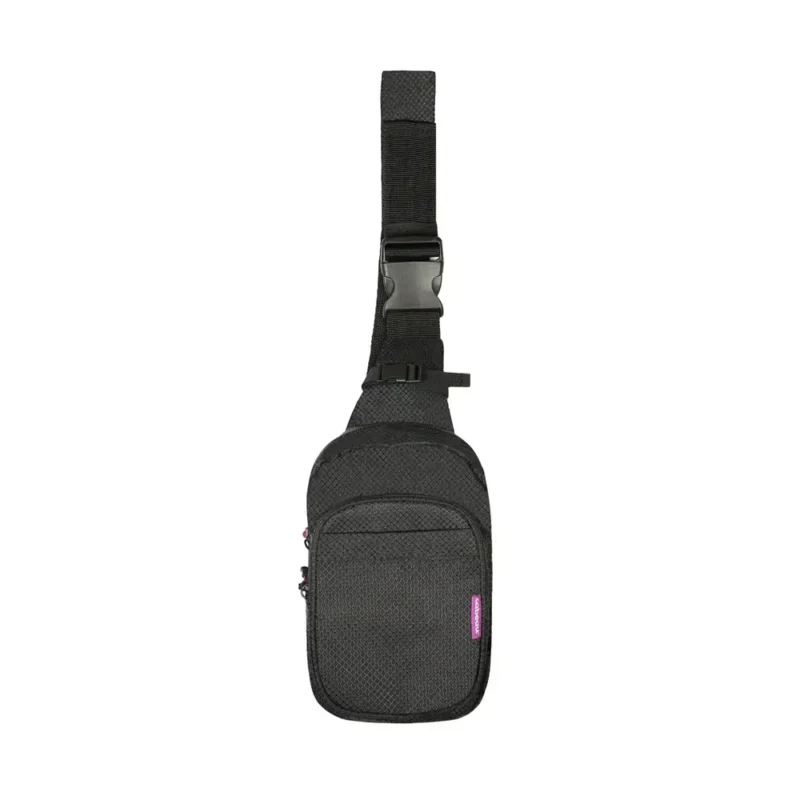 On The Go Sling Pack - Reise Umhängetasche Schwarz