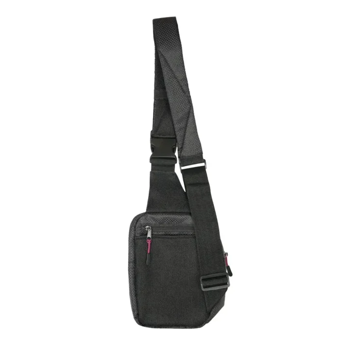 On The Go Sling Pack - Reise Umhängetasche Schwarz
