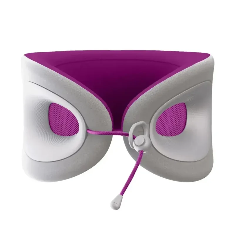 Evolution X - Reise Nackenkissen Violett