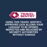 Gepäckgurt mit TSA Schloss - Travel Sentry