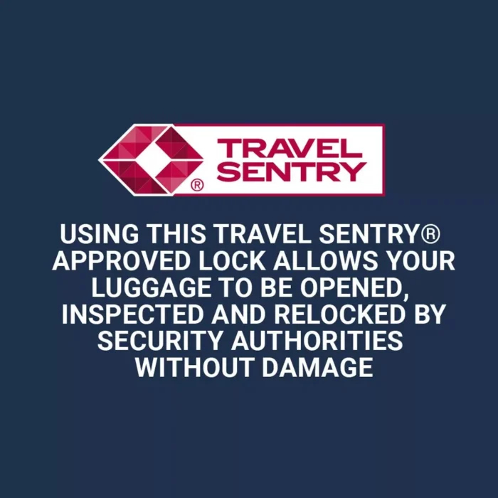 Gepäckgurt mit TSA Schloss - Travel Sentry