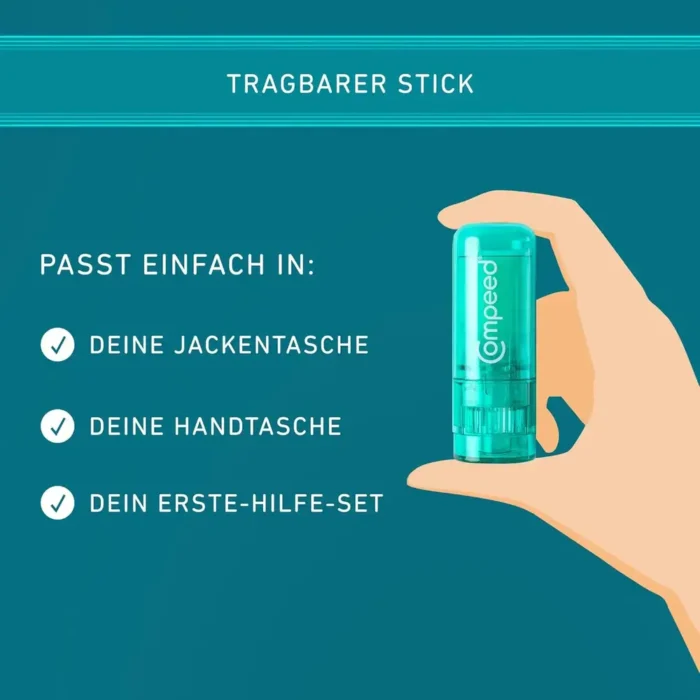 Anti-Blasen Stick
