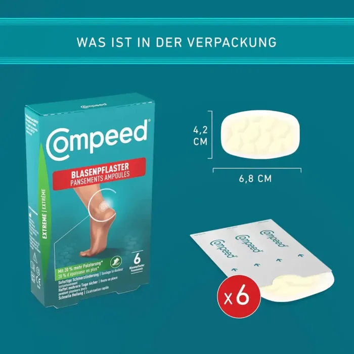 Blasenpflaster Extreme