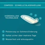 Blasenpflaster Small