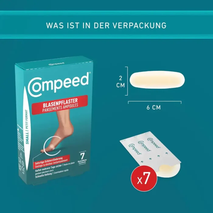Blasenpflaster Small