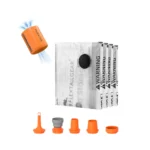 Tiny Pump 2X Luftpumpe + 4x Vakuumbeutel für Kleider | Reiseset – Bild 10