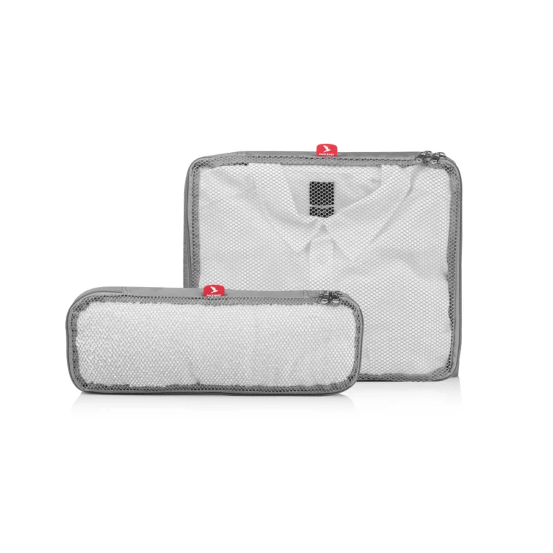 Travel Organizer - Bag in Bag - Silber