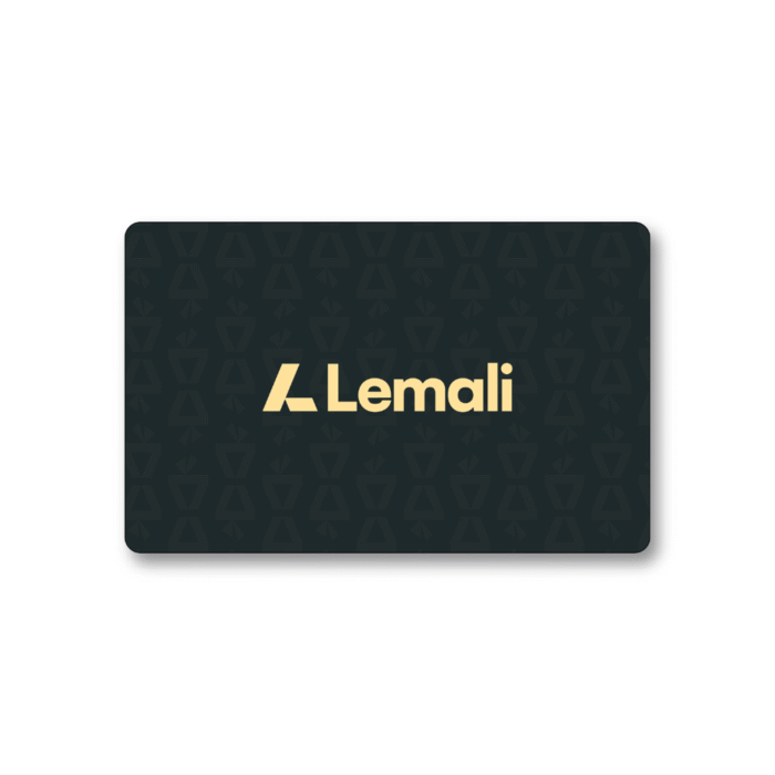 Lemali Geschenkkarte