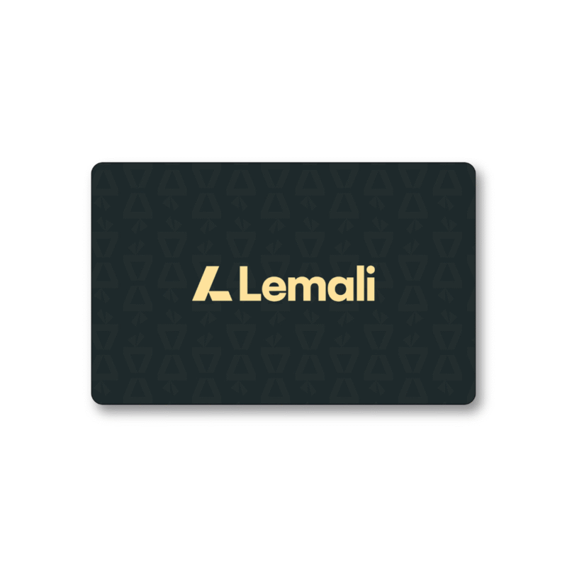 Lemali Geschenkkarte