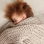 Bearaby Gewichtsdecke Kids - Sandelholz