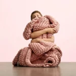 Bearaby Gewichtsdecke Kids - Wildrose