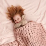 Bearaby Gewichtsdecke Kids - Wildrose