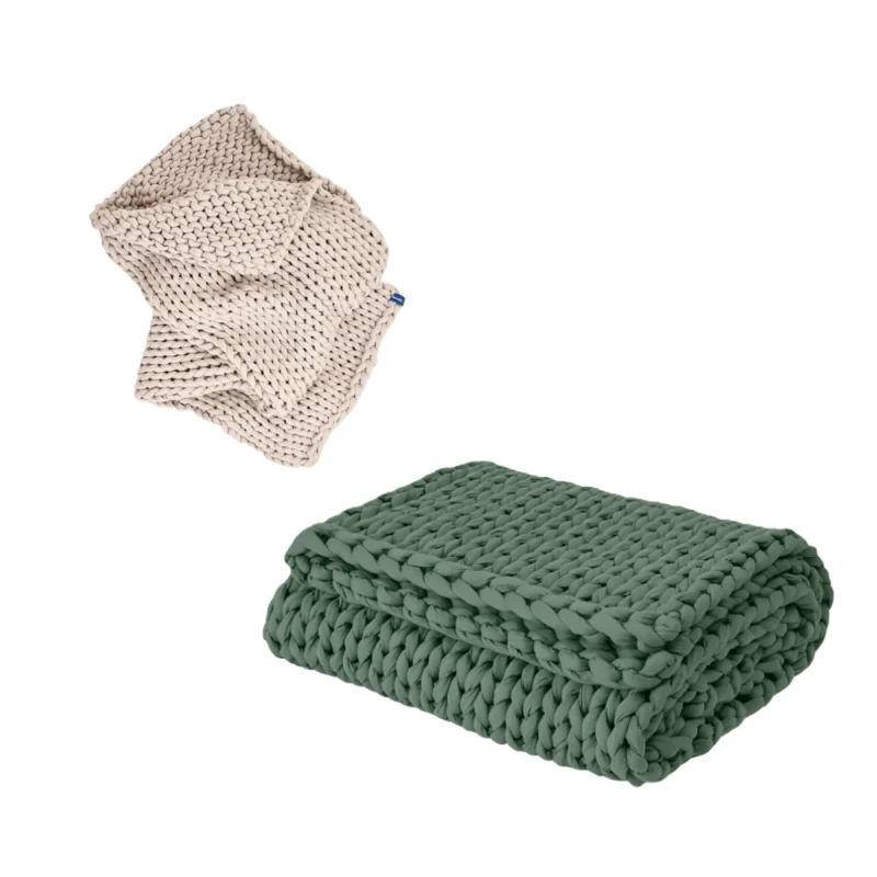 Bearaby Gewichtsdecke Family Bundle - 2er Set