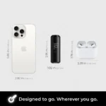 Zero Pump |  Leichte Akku Luftpumpe für Luftmatratzen (2,5 kPa, 33g) – Bild 4