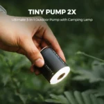 TINY PUMP 2X | 3-in-1 Outdoor-Pumpe mit Campinglampe (4 kPa, 96g) – Bild 3