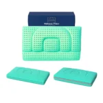 Ergonomisches Nackenkissen aus Memory Foam mit Aloe Vera 70 x 40 x 12 cm
