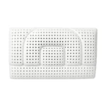 Ergonomisches Nackenkissen aus Memory Foam 70 x 40 x 12 cm