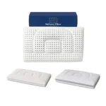 Ergonomisches Nackenkissen aus Memory Foam 70 x 40 x 12 cm – Bild 9
