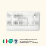Ergonomisches Nackenkissen aus Memory Foam 70 x 40 x 12 cm – Bild 6