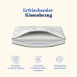 Orthopädisches Nackenkissen - Memory Foam - Höhenverstellbar  6 / 8 / 12 / 14 cm – Bild 5