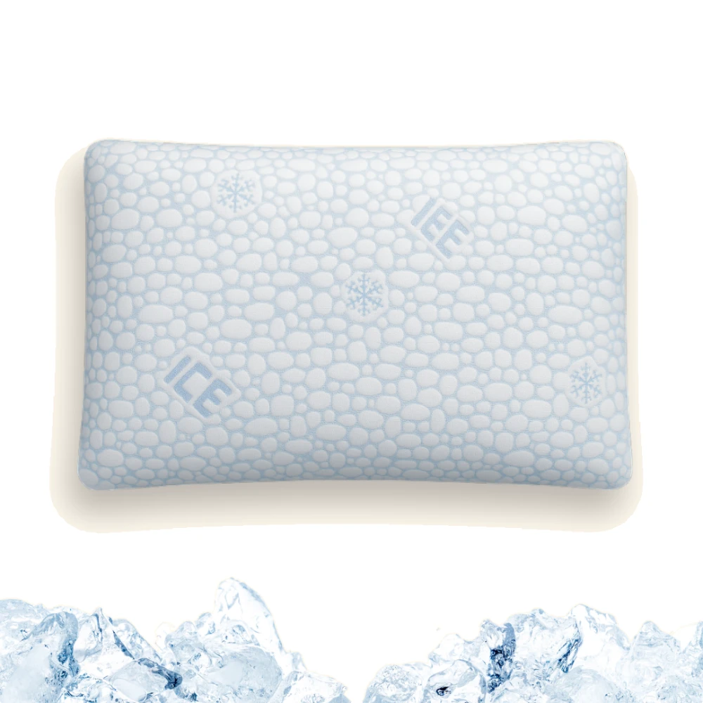 pillowcase_white_bg_2 Kühlender Kissenbezug 80 x 50 cm – Bild 1