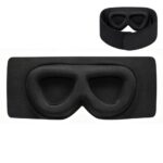 Kühlende 3D Wickel-Schlafmaske mit Ohrabdeckung