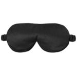 Flache Seiden-Schlafmaske mit weichem Haarband (22 Momme) – Bild 2