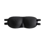 3D Schaum-Schlafmaske mit zwei dünnen Bändern