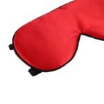 Extra flache Seiden-Schlafmaske mit zwei dünnen Bändern – Bild 3