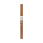 Gepäckgurt | verstellbar | 170cm | Blau/Orange – Bild 2