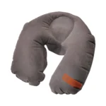 Classic Travel Snoozer | aufblasbares Reisekissen | Grau