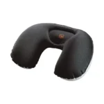 Compact Snoozer | aufblasbares Reisekissen | Schwarz – Bild 2