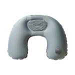 Compact Snoozer | aufblasbares Reisekissen | Schwarz – Bild 3
