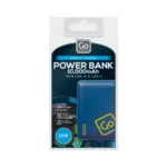 Powerbank 10000mAh | 3 USB-Ports | Blau
