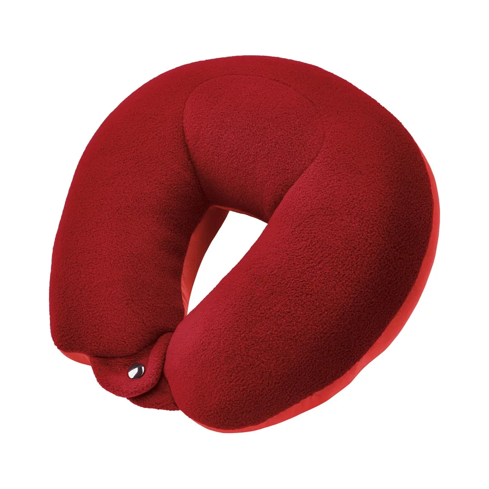 5016326100787_2-v2 Classic Bean Sleeper | Nackenkissen | Rot – Bild 1