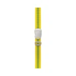 Glo Gepäckgurt | 170cm | Gelb/Grün – Bild 2