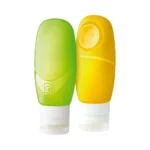 Silikon-Quetschflaschen 2er-Set | 100ml | Gelb & Grün – Bild 2