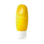 Silikon-Quetschflaschen 2er-Set | 100ml | Gelb & Grün – Bild 5