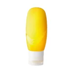 Silikon-Quetschflaschen 3er-Set | 100ml | Gelb, Grün & Orange – Bild 3
