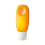 Silikon-Quetschflaschen 3er-Set | 100ml | Gelb, Grün & Orange – Bild 6