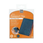 RFID Passhülle | Reisepass & Karten | Blau