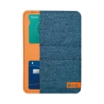 RFID Passhülle | Reisepass & Karten | Blau – Bild 3
