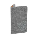 RFID Kartenhülle | Kreditkartenschutz | Grau – Bild 2