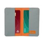 RFID Kartenhülle | Kreditkartenschutz | Grau – Bild 3