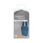 RFID Passtasche | Brustbeutel | Blau