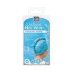 Haarturban | schnelltrocknend | Mikrofaser | Blau