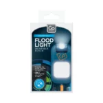 Flutlicht-Taschenlampe | 5 Lichtmodi | Blau
