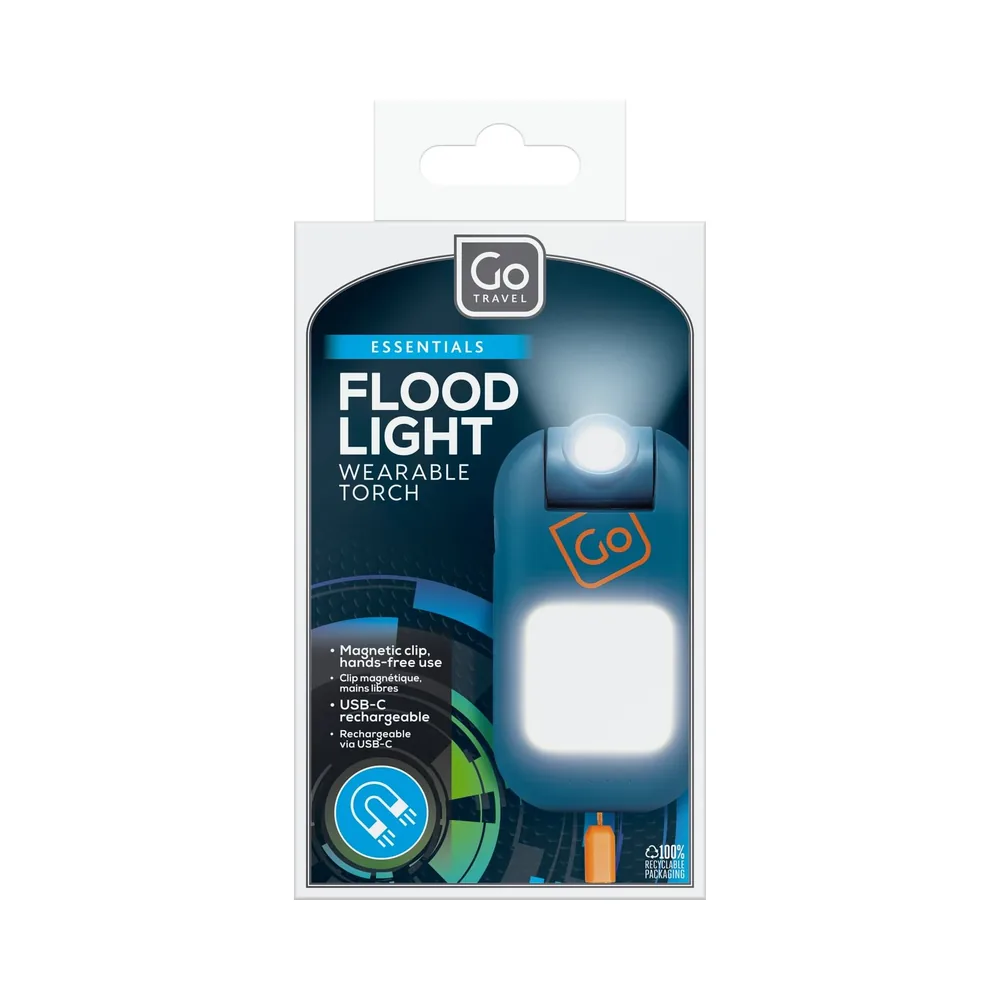 5016326102958_1-v2 Flutlicht-Taschenlampe | 5 Lichtmodi | Blau – Bild 1