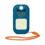 Flutlicht-Taschenlampe | 5 Lichtmodi | Blau – Bild 2
